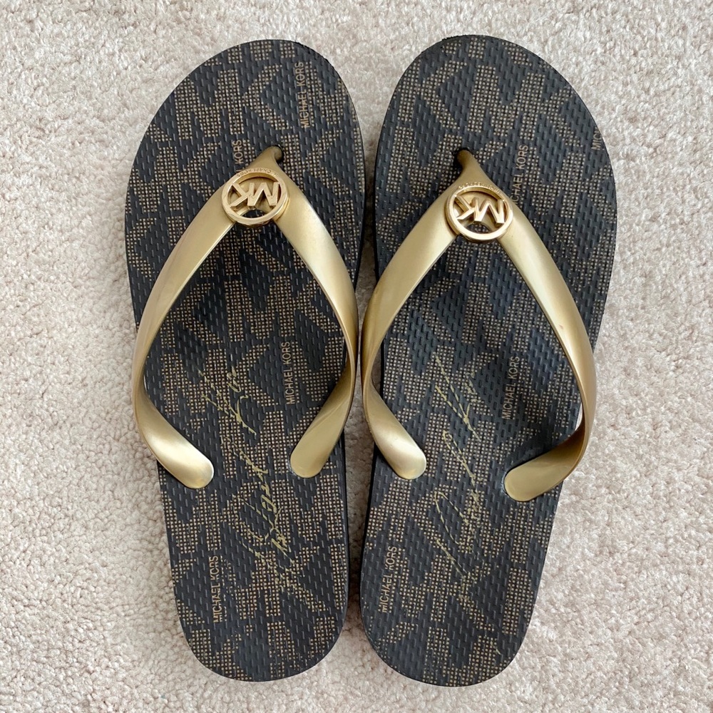 Michael Kors Flip Flops
